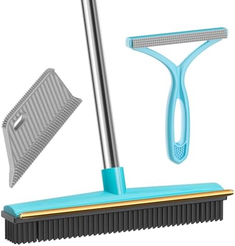 SOCCSO Carpet Rake Pet Hair Remover, 3 Pack by SOCCSOPetHairRemover
