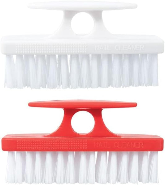 Superio Nail Brush for Cleaning Fingernails, Nail Scrubber Brush, Toe Foot by Superio