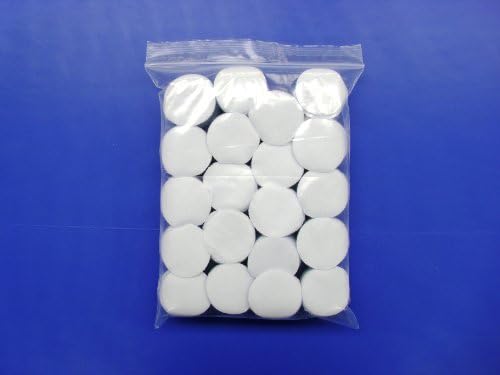 1000PCS Gun Cleaning Patches by SkylineCenterInc