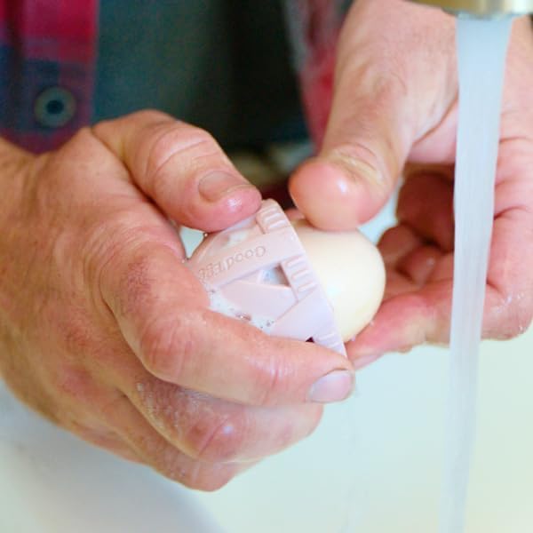 GoodEgg The Original Egg Brush, Silicone Egg Cleaning Brush - Image 6