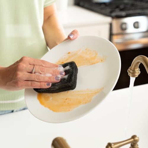 S&T INC. Dish Sponge, 4.3" x 2.8" x 1", 10 Pack - Image 5