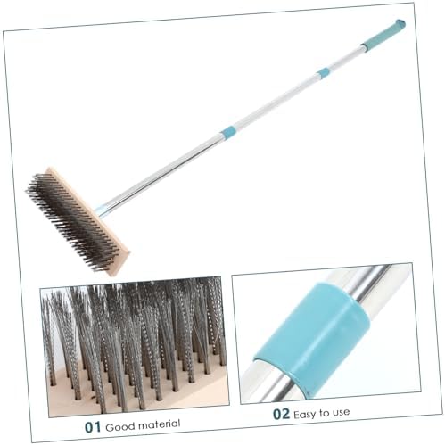Heavy Duty Long Handle Floor Scrub Brush - Image 3