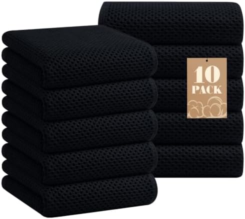 Homaxy 100% Cotton Waffle Weave Kitchen Towels by Homaxy