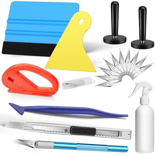 DIYSELF 19 Pcs Window Tint Kit, Window Tint Tools by DIYSELF