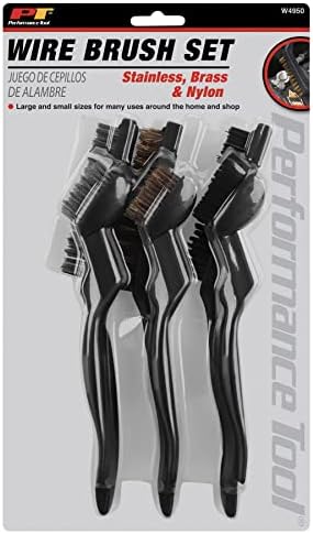 Performance Tool W4950 6-Piece Car Detailing Brush Set - Image 6
