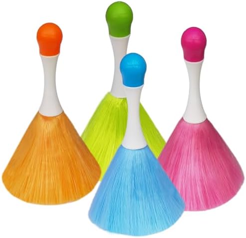 4 Pack Small Feather Duster, Washable Microfiber Duster, Suitable by Unknown