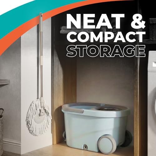 Grazie Spin Mop & Bucket Set - Image 7