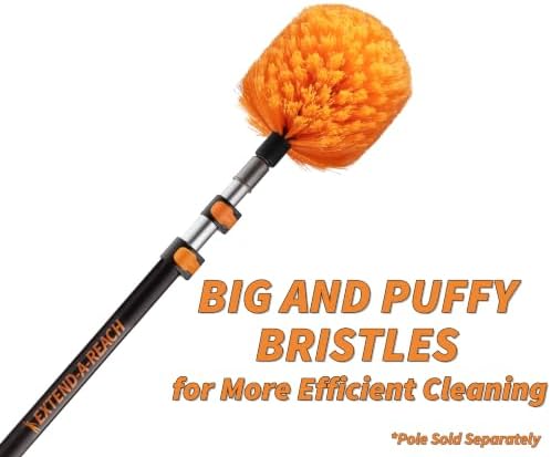 Cobweb Duster Head Brush for Web Cleaning - Image 6