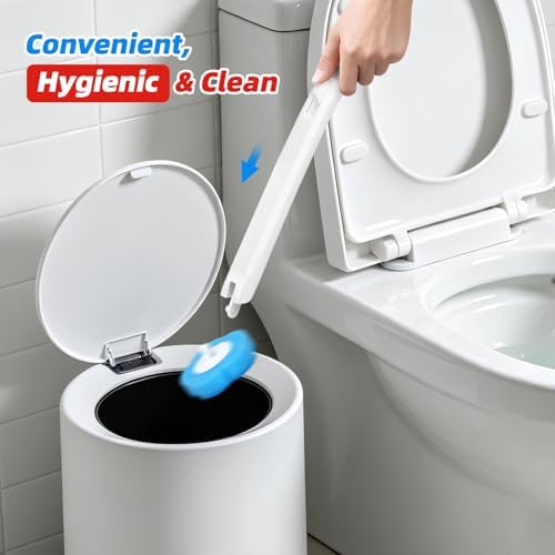 2 Pack Disposable Toilet Brush - Image 7