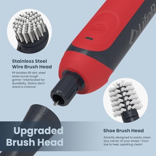 LifeBasis Cordless Rechargeable Power Scrubber Brush - Image 4
