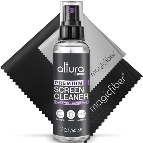 Altura Photo Screen Cleaner Spray Kit by AlturaPhoto