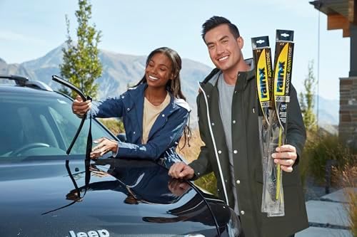 Rain-X Silicone AdvantEdge Wiper Blade 28" Windshield Wiper Blades Replacement - Image 7
