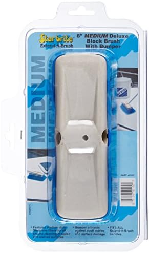 STAR BRITE Deluxe Medium Wash 8" Brush Head - Image 2
