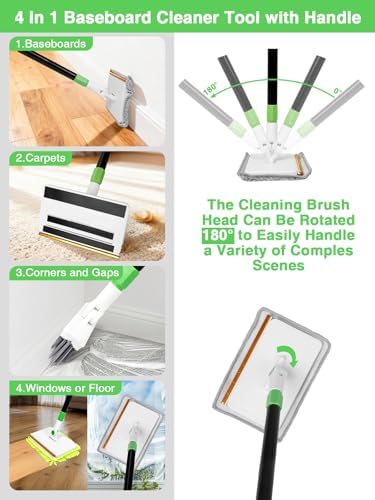 4-in-1 Baseboard Cleaning Tool - Image 3