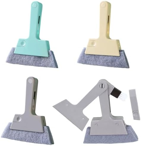 Window Track Cleaner Tool, Washable Cleaning Gadgets by AMUSCHAT