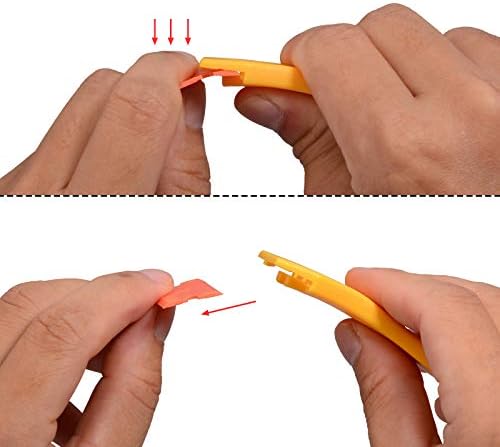 EHDIS 1.5" Plastic Razor Scraper Tool - Image 4