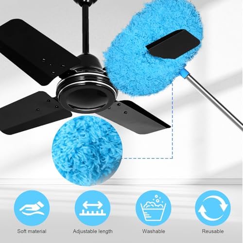 Eunice Ceiling Fan Cleaner Duster - Image 2