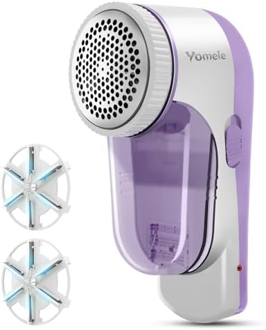 Fabric Shaver Rechargeable, Electric Lint Remover & Pill Remover by Yomeie