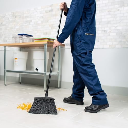 Carlisle FoodService Products Duo-Sweep Plastic Small Debris Broom - Image 6