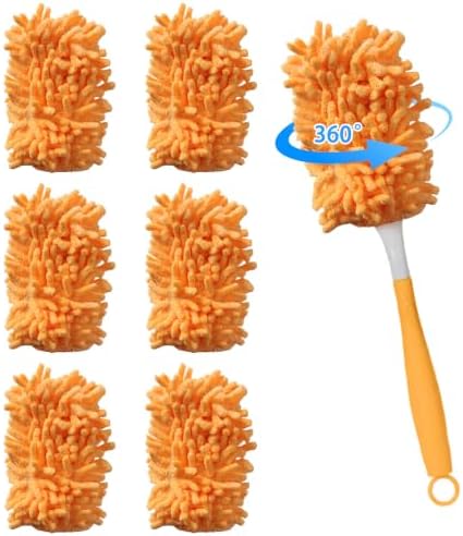 6 Pack Reusable Duster Refill Kit Compatible by Unknown