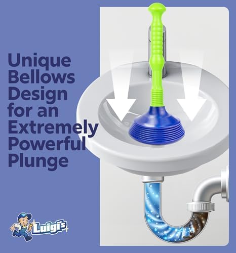 Luigi's Sink Plunger Kitchen - Image 3