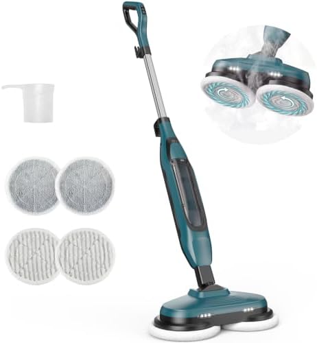 OLIXIS Steam Mop, All-in-One Scrubbing Steam Mops by OLIXIS