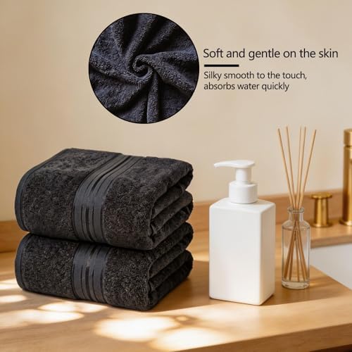 Luxury Hand Towels Set for Bathroom, 2 Pack - Image 5