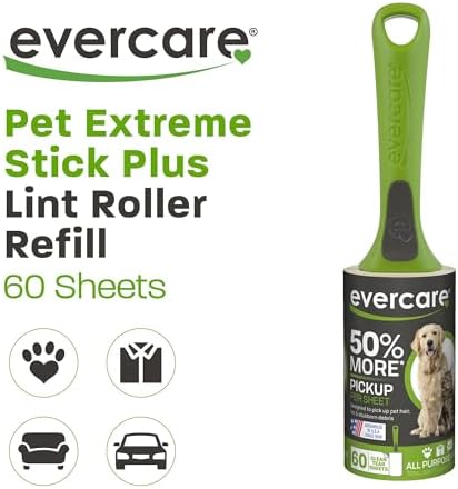 Evercare Giant Extreme Stick Lint Roller Brushes - Image 2