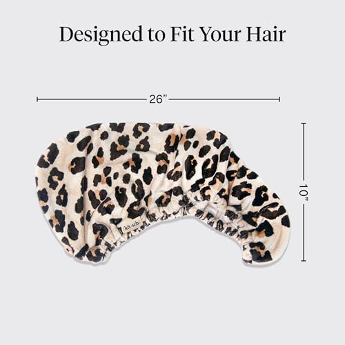 Kitsch Microfiber Hair Towel Wrap - Image 4
