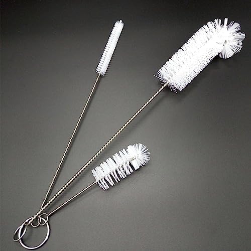 Living and Giving 3Pcs Set of Bottle Brush Flexible Cleaning Brushes Kitchen by LivingGiving