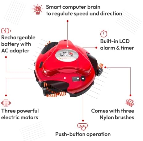 Grillbot Electric Grill Brush, Automatic Grill Cleaning Robot - Image 5
