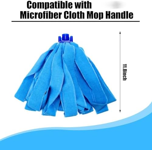 Yaomiao 12 Pcs Microfiber Mop Heads Replacement - Image 4