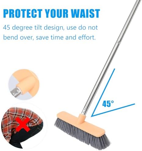 1pc Handle Floor Sweeper Brush for Household and Sturdy Design for Dust and - Image 6