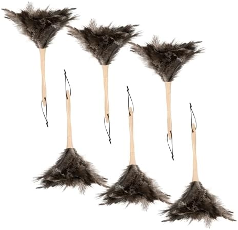Superio Ostrich Feather Duster Fluffy Dust Remover, by Superio
