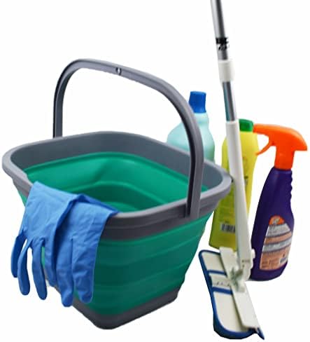 SAMMART 11L Collapsible Rectangular Handy Bucket - Image 6