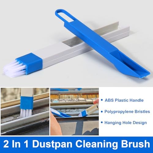 XANGNIER Window Track Cleaning Tools, Window Sill Cleaner Tool Kit - Image 4
