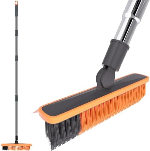 2 in 1 Floor Brush Scrubber by ARAINY