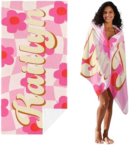 JML Personalized Beach Towel - Image 2