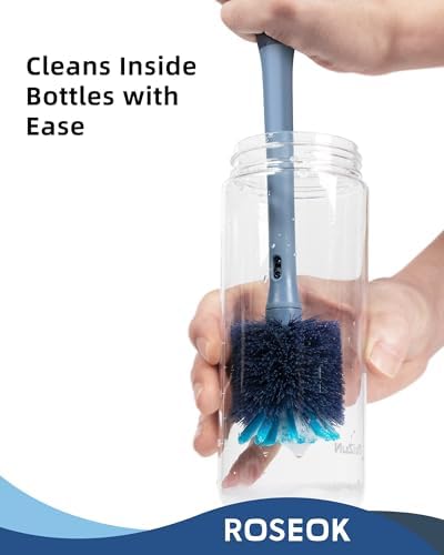 ROSEOK 2 in 1 Bottle Brush - Image 6