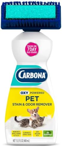 Carbona 2-in-1 Oxy-Powered Pet Stain & Odor Remover, Carpet Spot Cleaner by Carbona