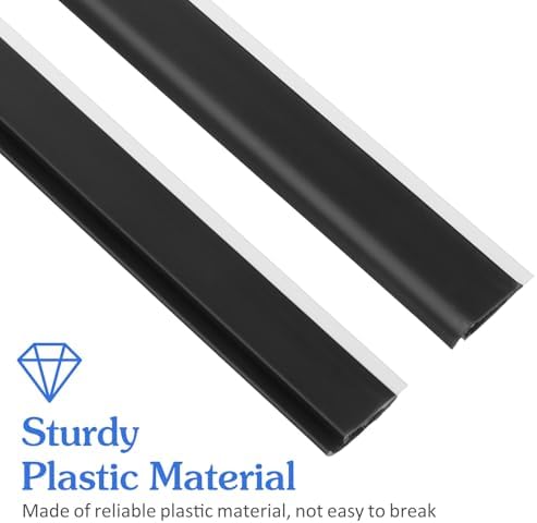 2pcs Dustpans Edges Dust Pan Inlet Pressing Strips Garbage Shovel Edge - Image 5