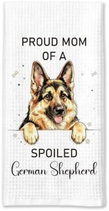 German Shepherd Kitchen Towels Dog Mom Hostess Gifts by Sldpngo