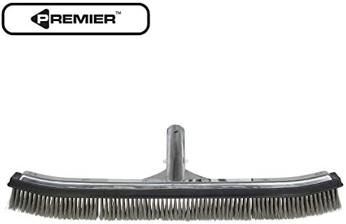 Poolmaster 18-Inch Stainless Steel Pool Algae Brush, Heavy-Duty Aluminum Back - Image 5