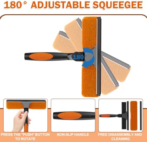 Buyplus 26Ft High Reach Squeegee - Image 2