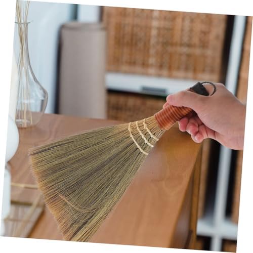 PRETYZOOM 3pcs Indoor Outdoor Broom Small Handheld Broom - Image 4