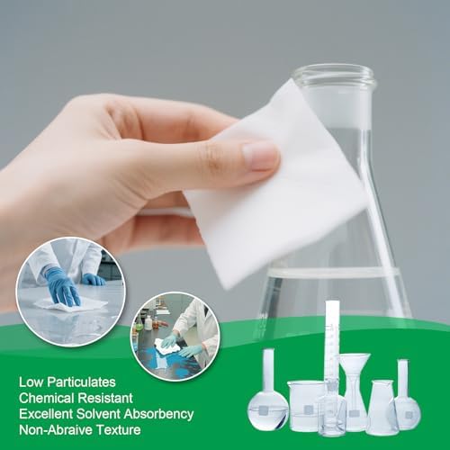 Cleanroom Wipes 4"x4" - Image 7