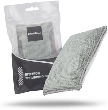 Maxshine Universal Interior Scrubbing Sponge – Durable Detailing Sponge by Maxshine