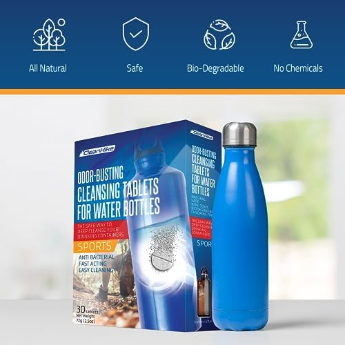 CleanHike Water Bottle Cleaning Tablets - Image 4
