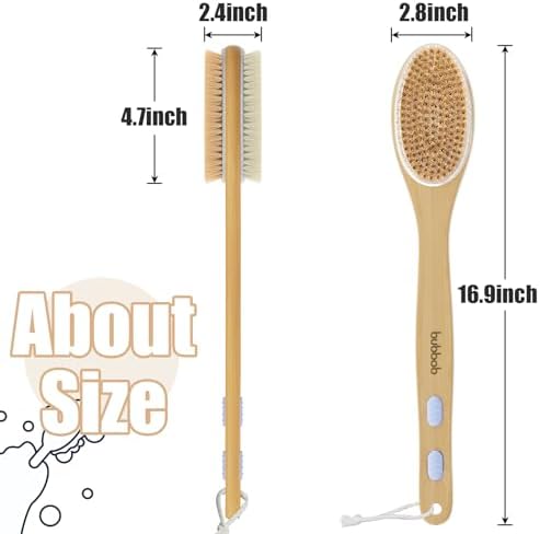 Back Scrubber for Shower, Bath Brush - Image 2