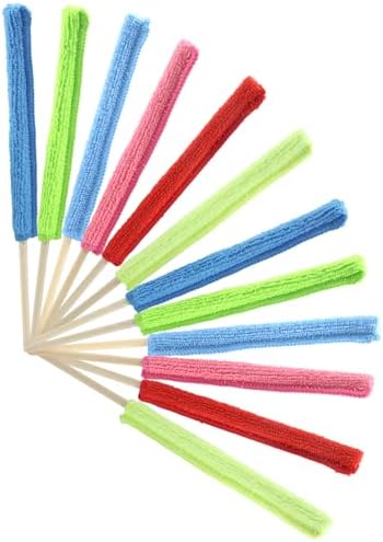 12 Pcs Microfiber Detail Duster Sticks - Image 3